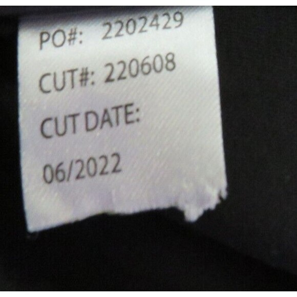 Torrid Black Chiffon Clip Floral Swing Tank -Lined- Plus Size 5X 28 - Picture 7 of 10